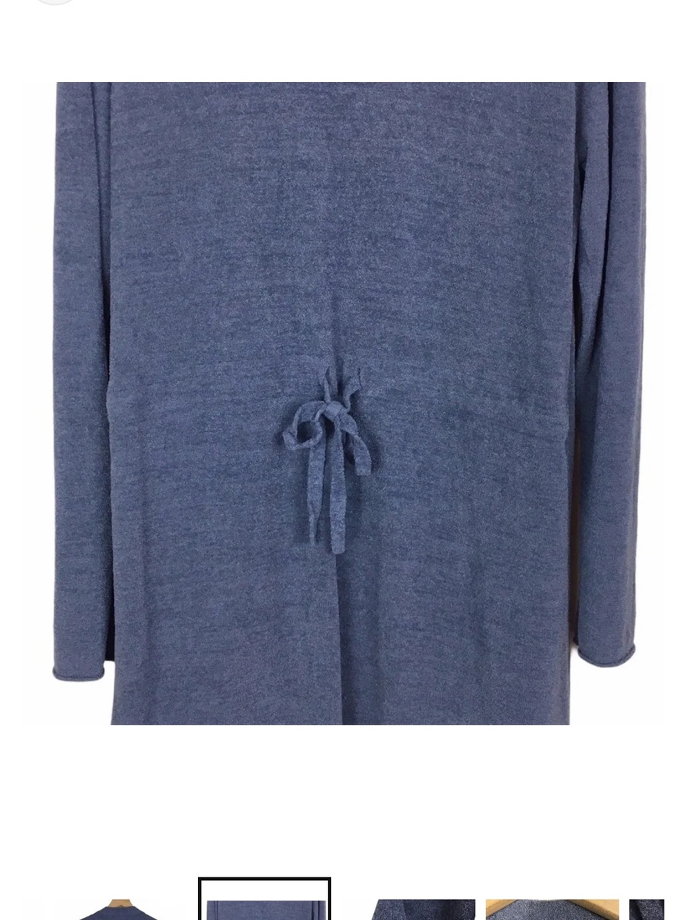 Barefoot Dreams L CozyChic Ultra Lite Long Cardi - Picture 3 of 7
